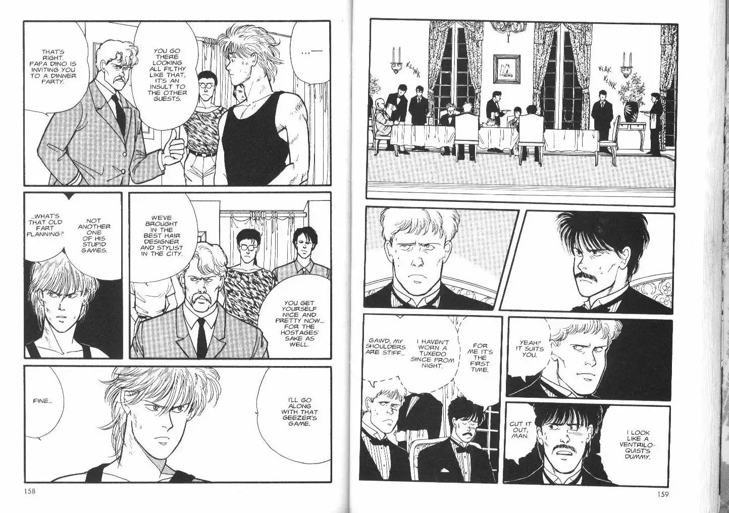 Banana Fish Chapter 5 35